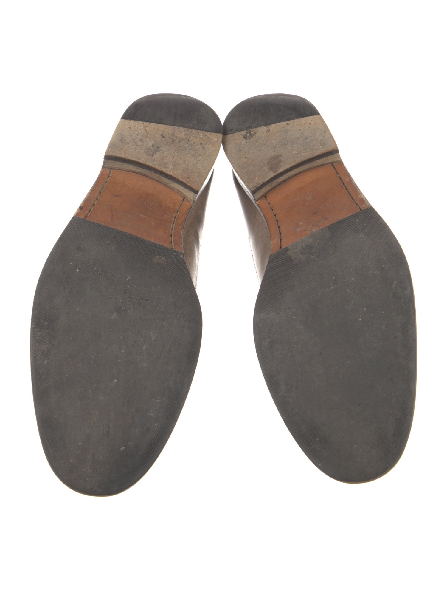 John Varvatos Leather Lasercut Accents Brogues